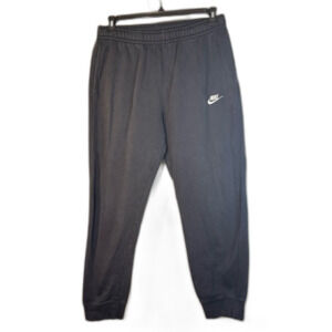 Nike Black loose fit Jogger Pants with Pockets drawstring waist size L